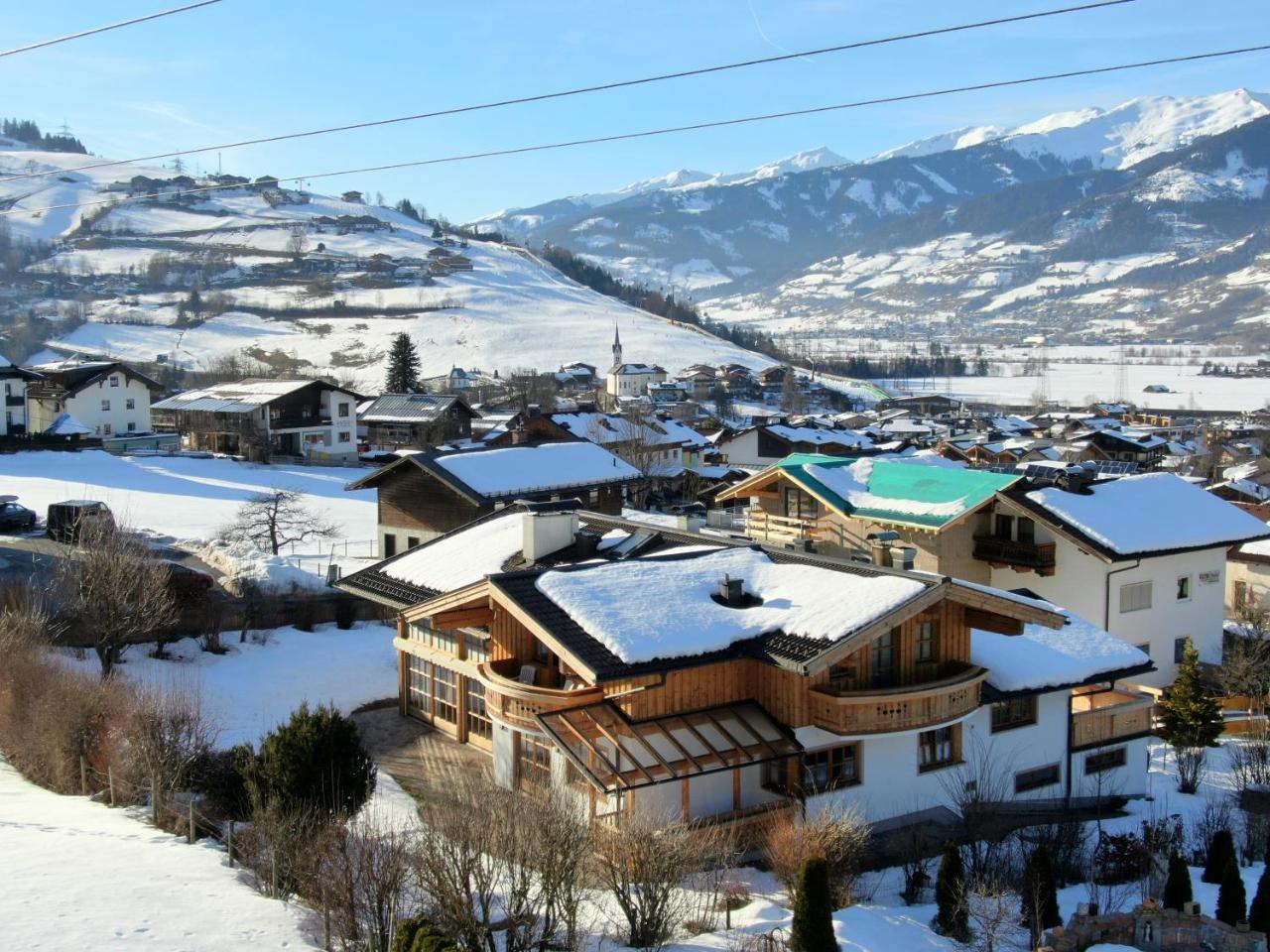 Alpenappartement Kaprun Esterno foto