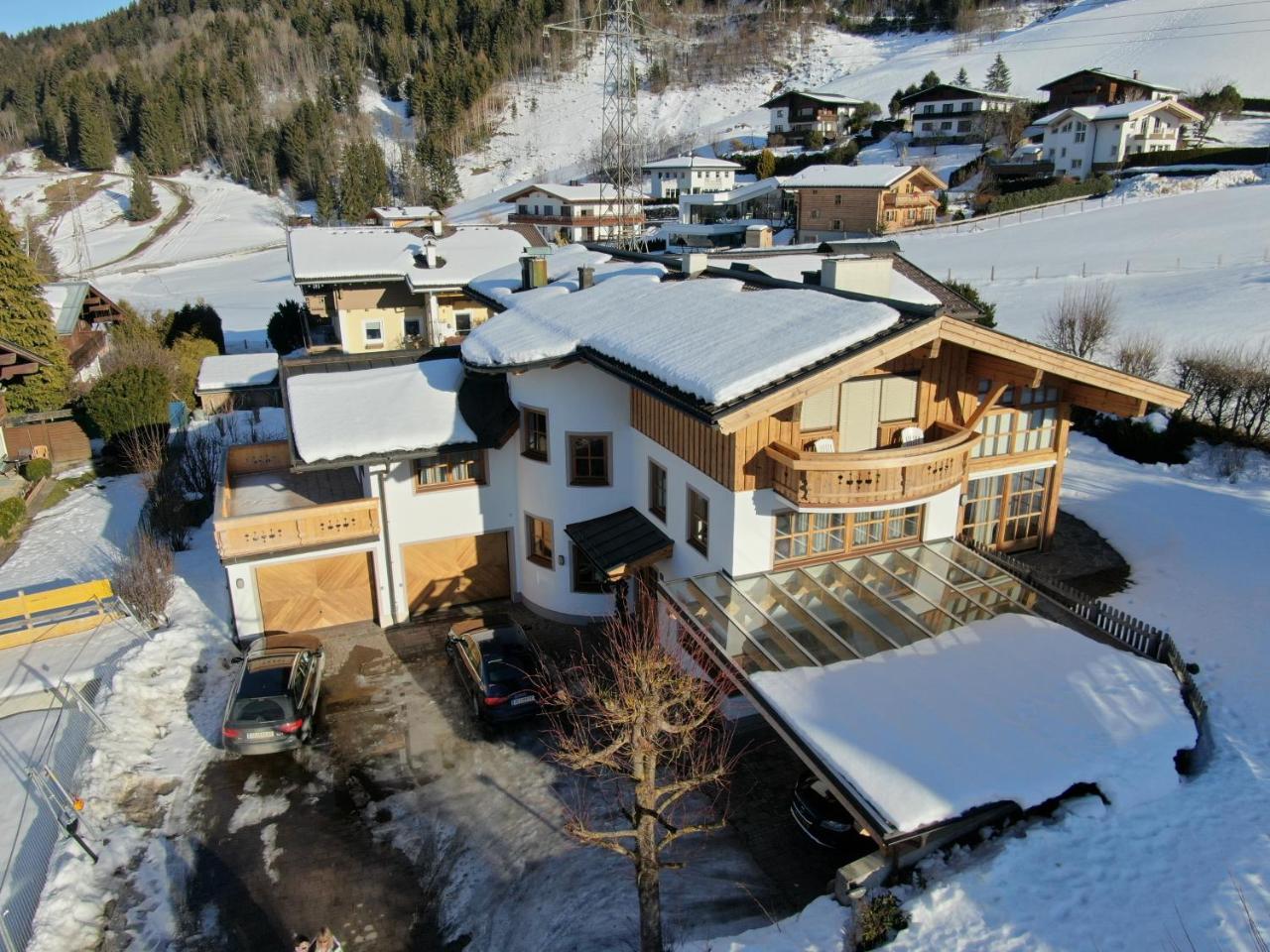 Alpenappartement Kaprun Esterno foto